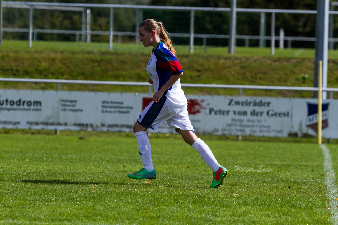 Bild 248 - B-Juniorinnen SV Henstedt Ulzburg - Frauen Bramfelder SV 3 : Ergebnis: 9:0